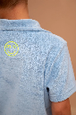 MDMD - Frottee Hemd Unisex - blaugrau 