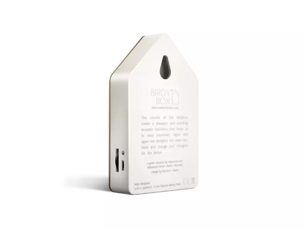 Relaxound - Birdybox Golden brass 