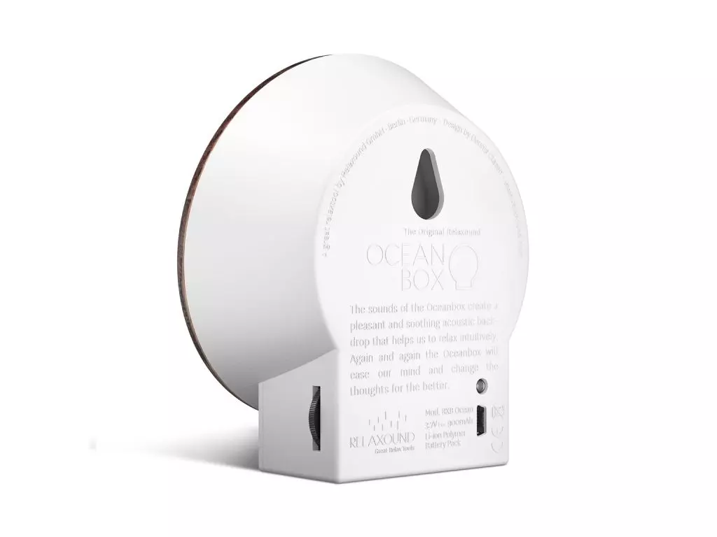 Relaxound - Oceanbox Oak