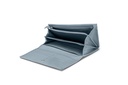 JYTTE | friesenblau | silber | genarbt
