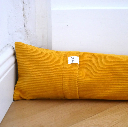 Stop It Berlin - Zugluftstopper Cordula - Mustard 100cm