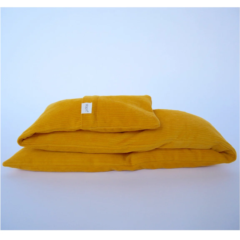 Stop It Berlin - Zugluftstopper Cordula - Mustard 100cm