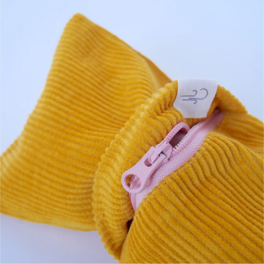 Stop It Berlin - Zugluftstopper Cordula - Mustard 100cm