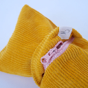 Stop It Berlin - Zugluftstopper Cordula - Mustard 100cm