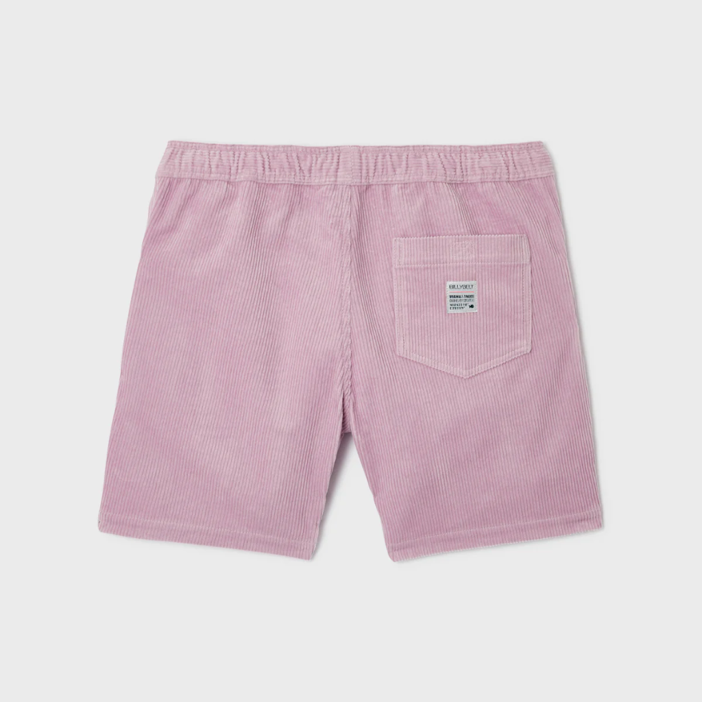 Billybelt - Sommer Shorts Beach Horizon aus Samt - Parme hellblau