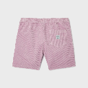 Billybelt - Sommer Shorts Beach Horizon aus Samt - Parme hellblau