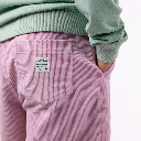 Billybelt - Sommer Shorts Beach Horizon aus Samt - Parme hellblau
