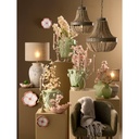 Light & Living - Schale Fresia rosa 20,5x19,5x7,5cm