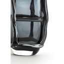Light & Living - Vase Ashoro Glas grau 19x14x22cm