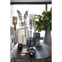 Light & Living - Vase Ashoro Glas grau 19x14x22cm