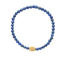 Mas Jewelz - Edelstein Armband - Lapislazuli - 3mm model 1