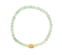 Mas Jewelz - Edelstein Armband - grüner Aventurin - 3mm model 1