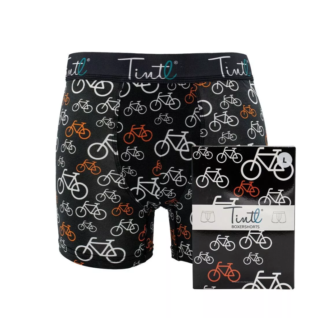 Tintl - Boxershort Black & White - Amsterdam