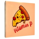 Fliese - Vitamin pizza