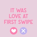 Fliese - Love at first swipe