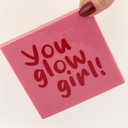 Fliese - You glow girl