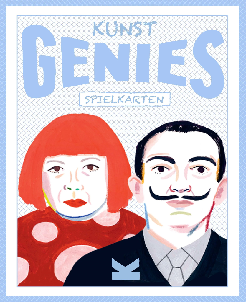 Art Genius Playing Cards