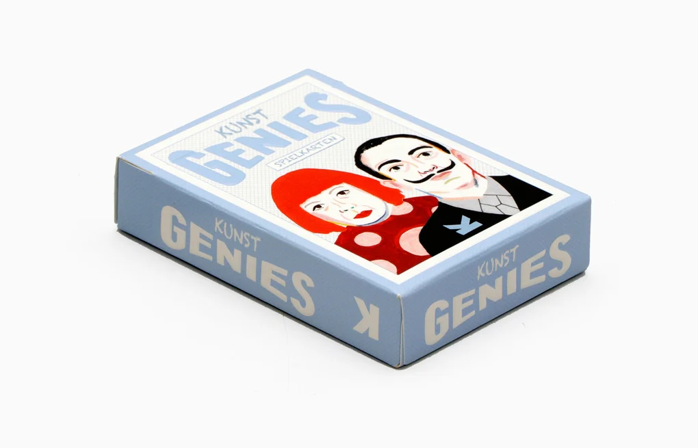 Art Genius Playing Cards
