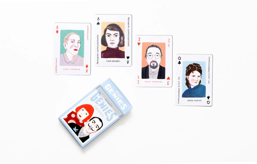Art Genius Playing Cards