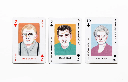 Art Genius Playing Cards