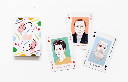 Art Genius Playing Cards
