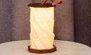 Gingko Design - Twist Hexagon Lamp (new design)