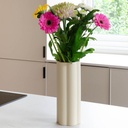 Vase Juul beige