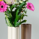 Vase Juul beige