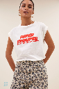By Bar - Thelma Trouper Top - 010 off white