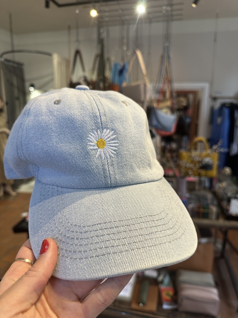 Cap Denim Daisy
