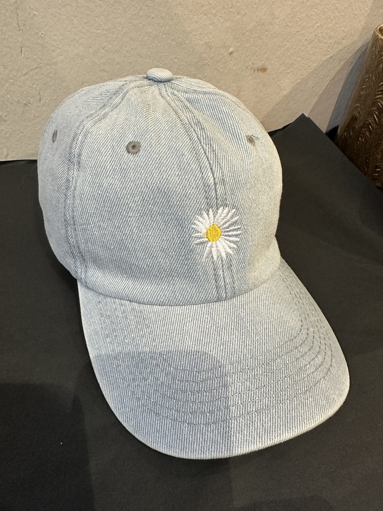 Cap Denim Daisy