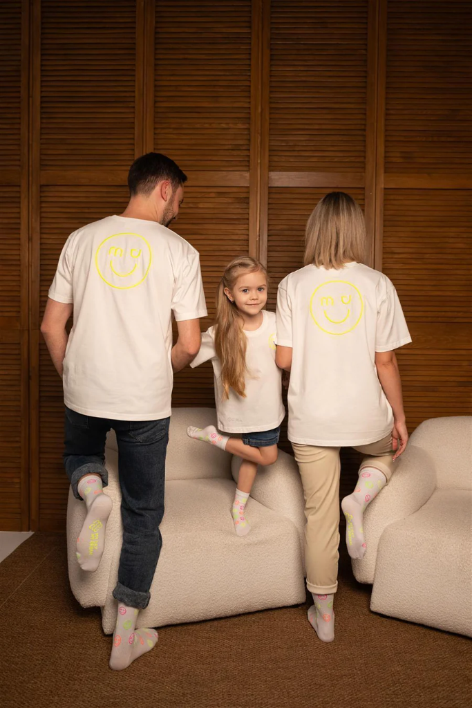 MDMD - Smiley Milk T-Shirt Unisex