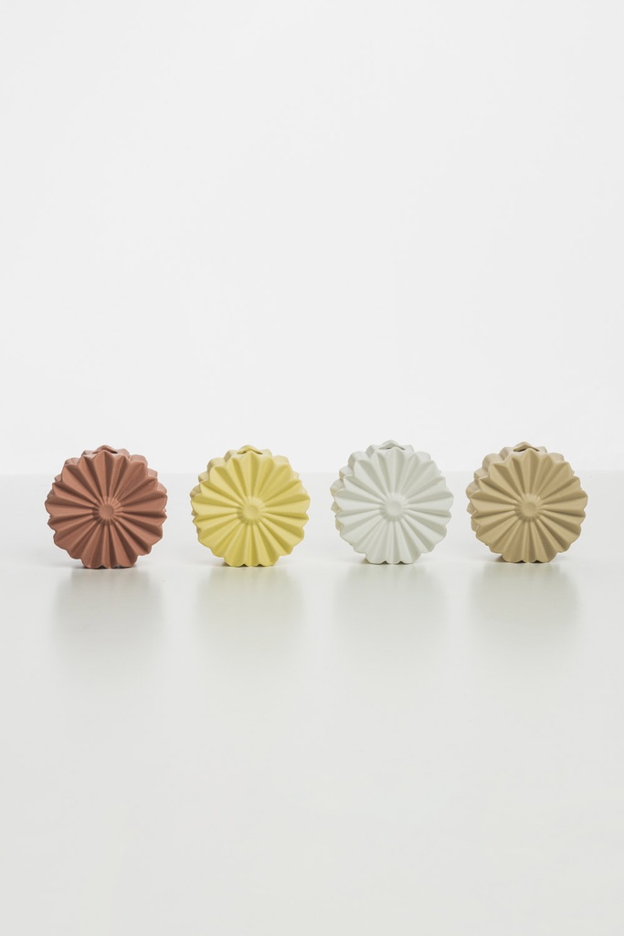 Tranquillo - Vase GENTLE BREEZE yellow