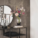 Housevitamin - Dip Dye Comfort Shaped Vase blackbrown clear glass