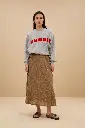 By Bar - Bibi Boogie Sweater - 825 Grey melee