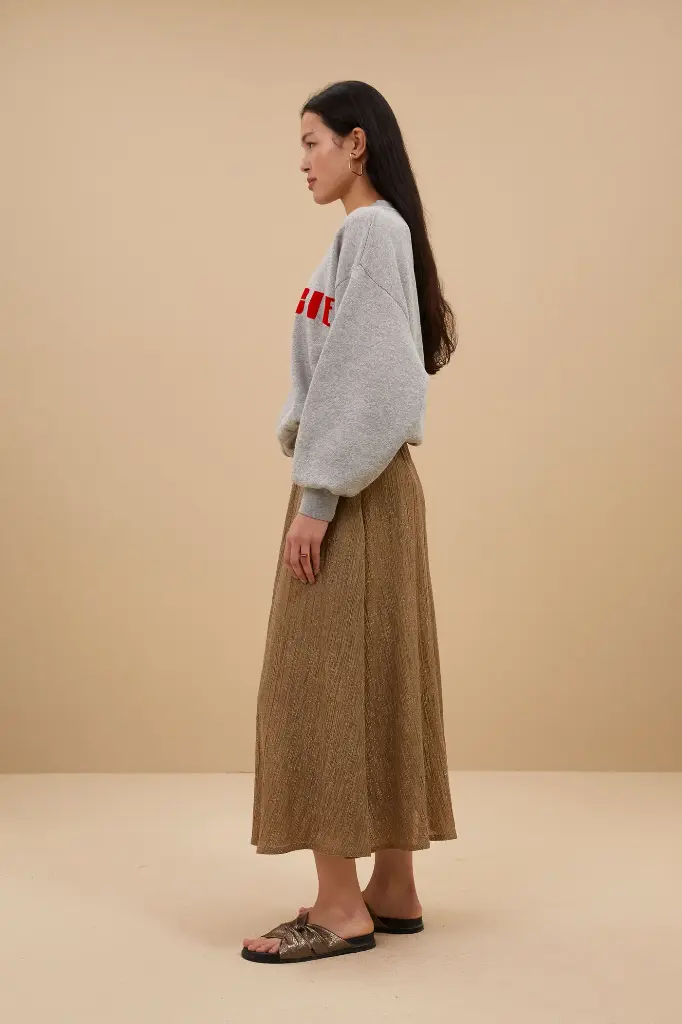 By Bar - Bibi Boogie Sweater - 825 Grey melee