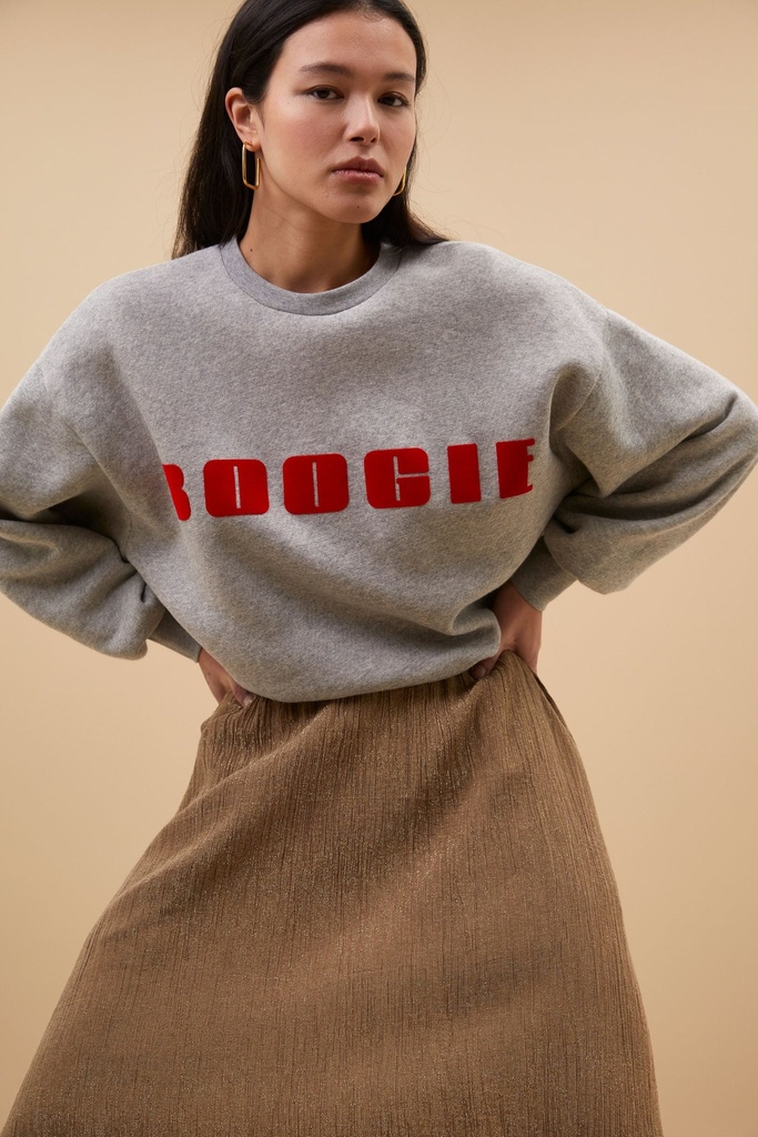 By Bar - Bibi Boogie Sweater - 825 Grey melee