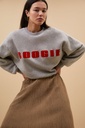 By Bar - Bibi Boogie Sweater - 825 Grey melee