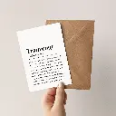 Aemmi - Klappkarte mit Umschlag - Trauzeuge
