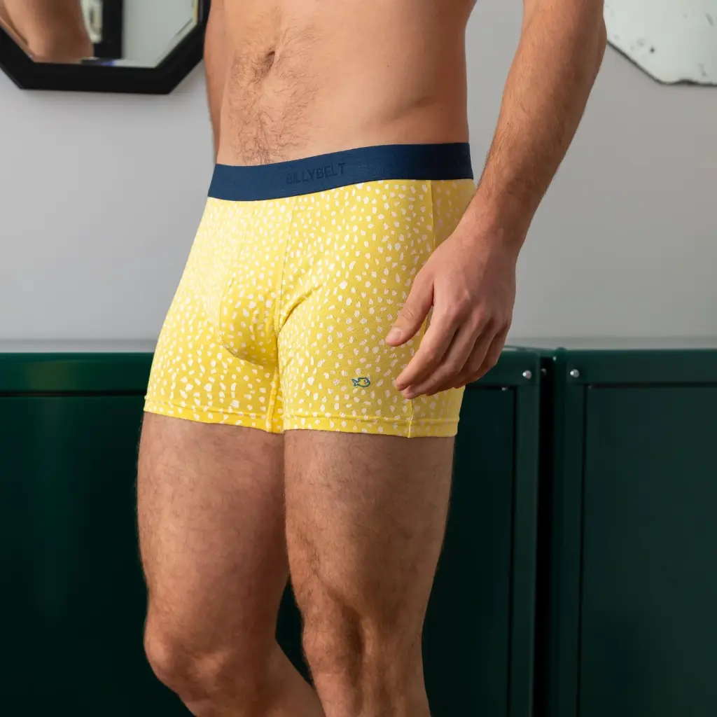 Billybelt - Boxershorts Yellow Savage