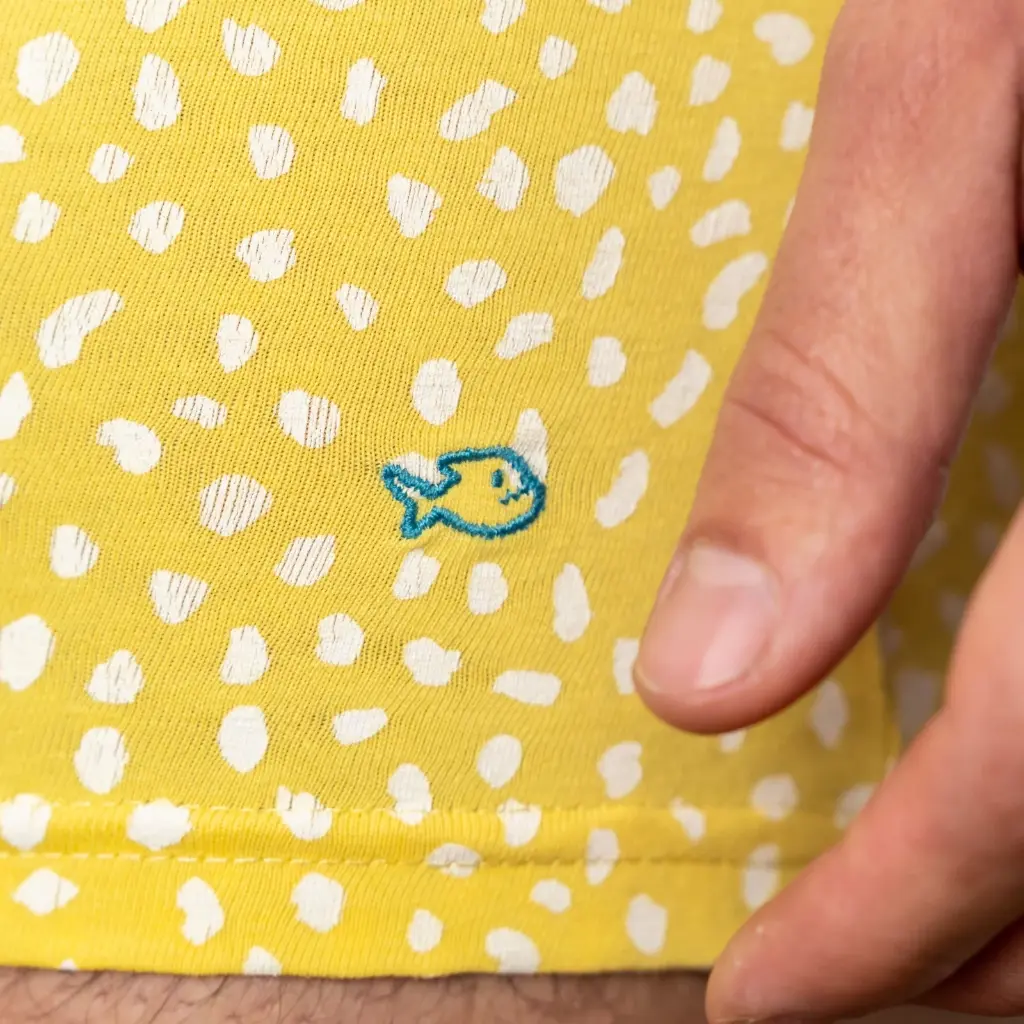 Billybelt - Boxershorts Yellow Savage