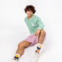 Billybelt - Billyclub Sweatshirt - Aqua Green