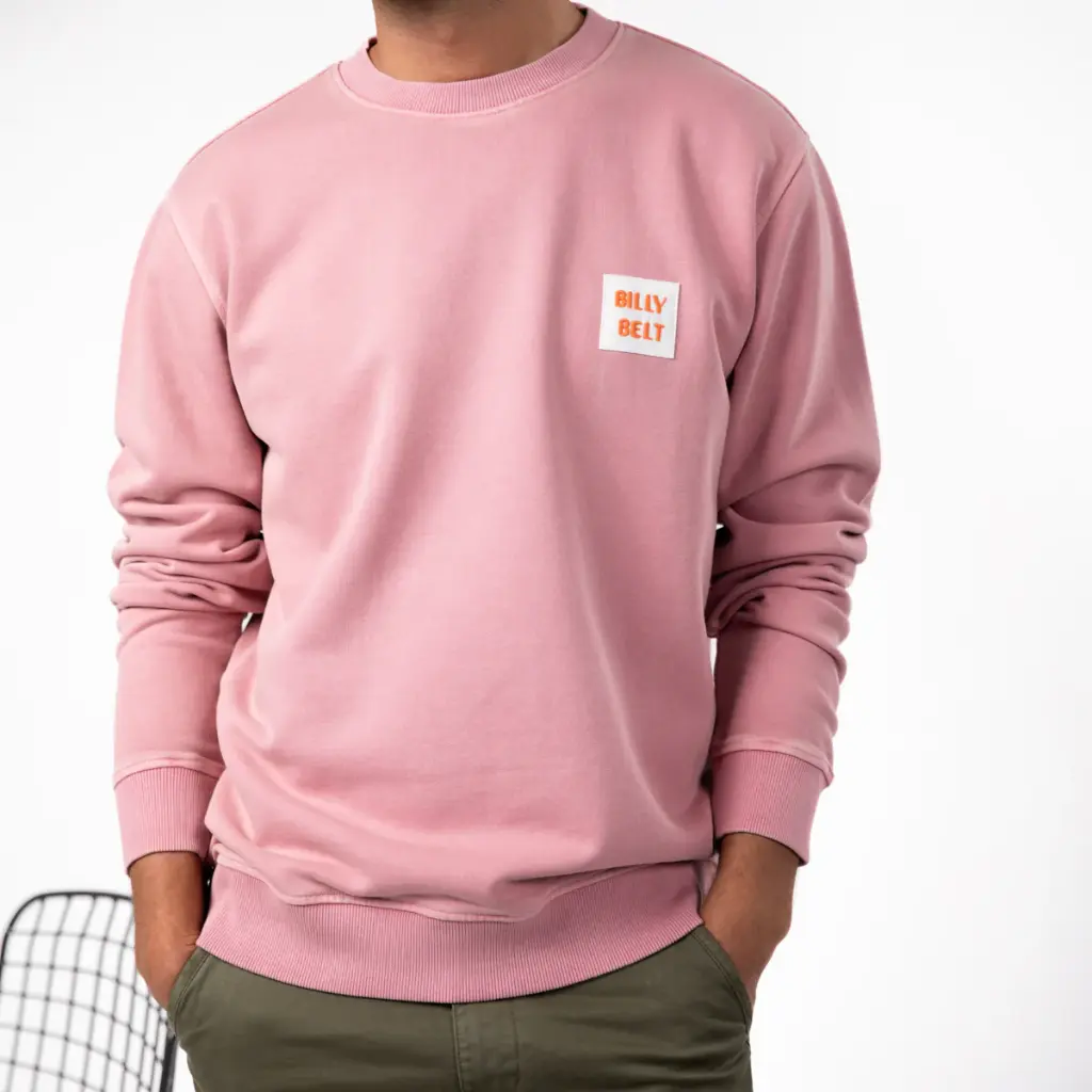 Billybelt - Billyclub Sweatshirt - Rosa pink