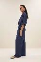 By Bar - Benji Viscose Pants - 1614 Winter Blue