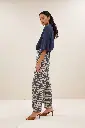 By Bar - Lew Paris Cheetah Pants - 908 Paris Cheetah print