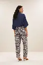 By Bar - Lew Paris Cheetah Pants - 908 Paris Cheetah print