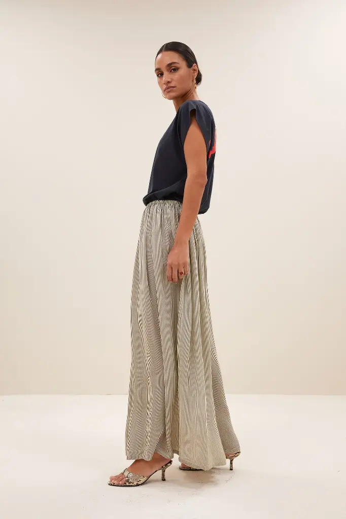 By Bar - Mason Lucky Curve Top - 856 Midnight