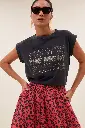 By Bar - Ruby Red Cheetah Skirt - 1303 Red Cheetah print 