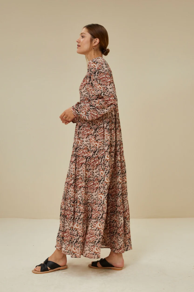 By Bar - Julia Kasba Dress - 743 Kasba Print