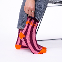 Billybelt - Gestreifte Socken Spritz - Gr. 37-40